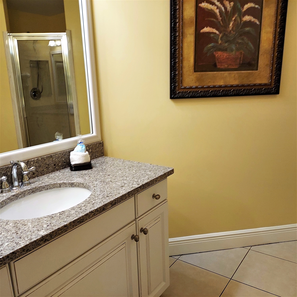 Private Bath-Shower Only