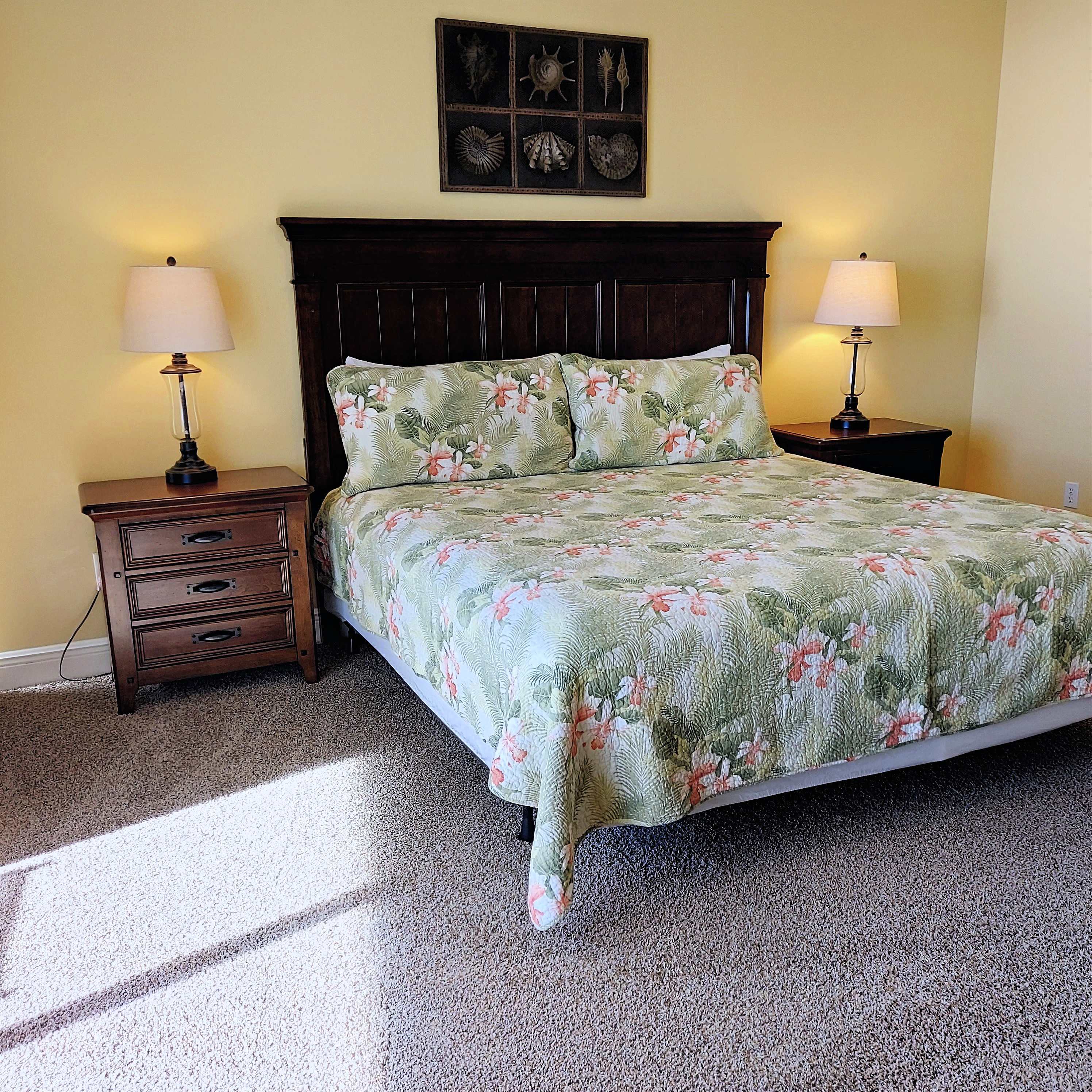 Master Bedroom King Bed