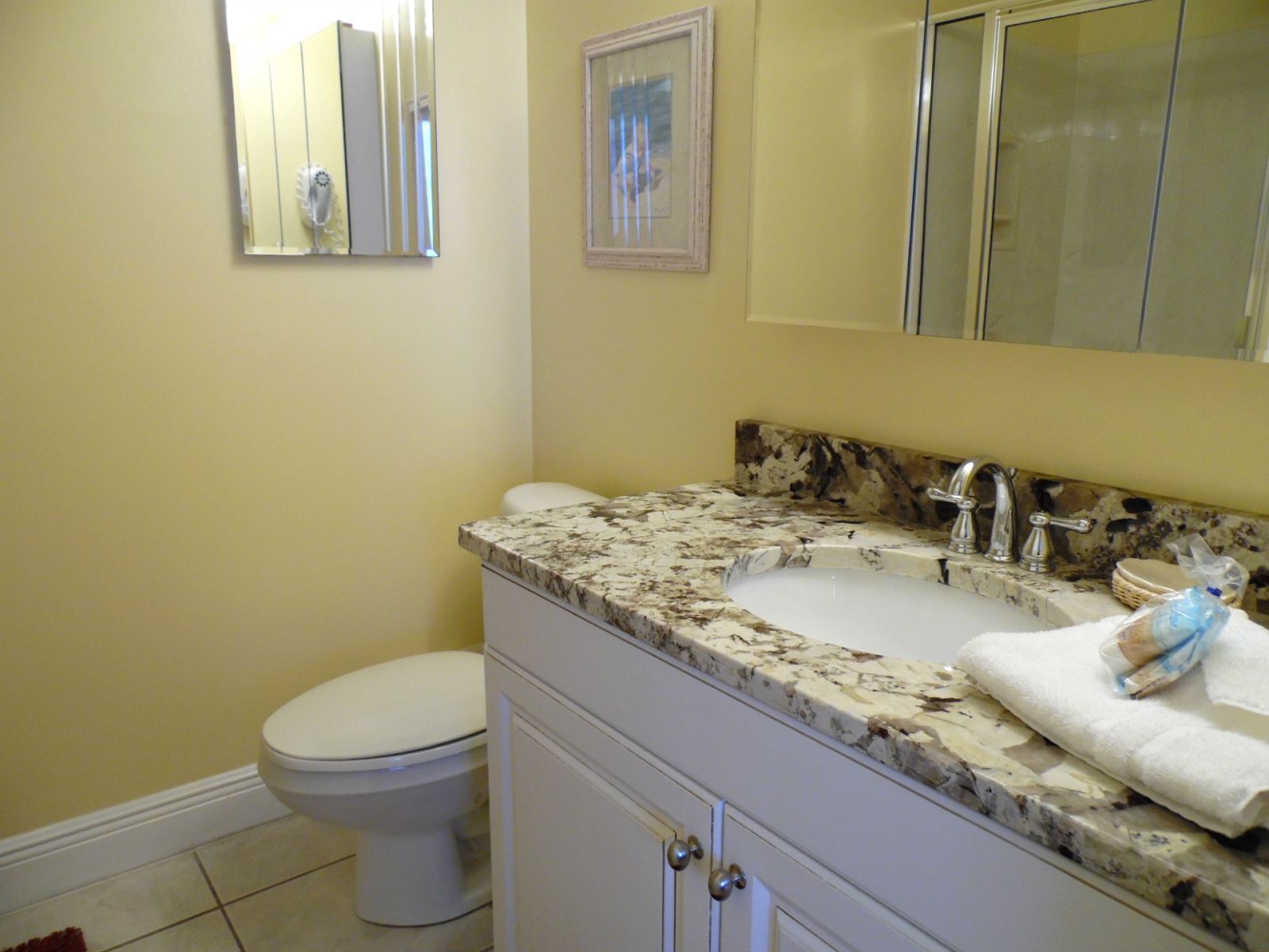 Private Bath-Shower Only