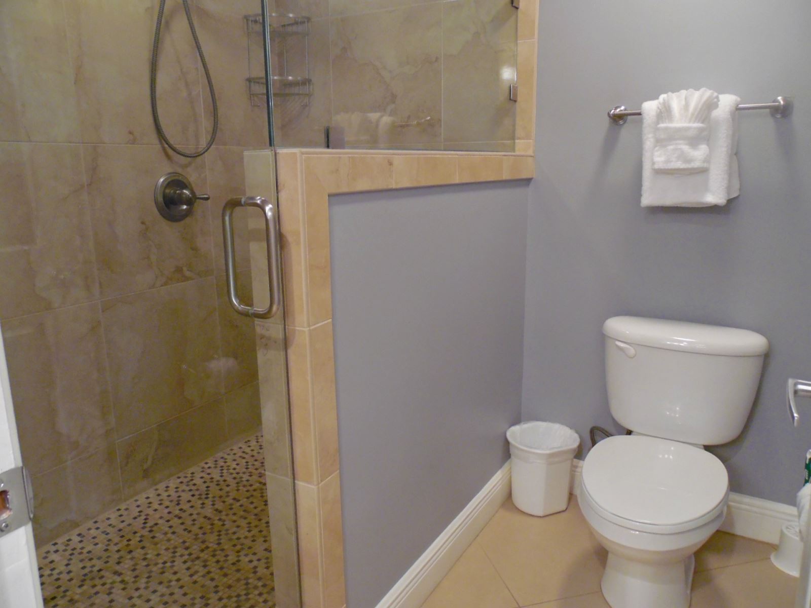 Master Walkin Shower