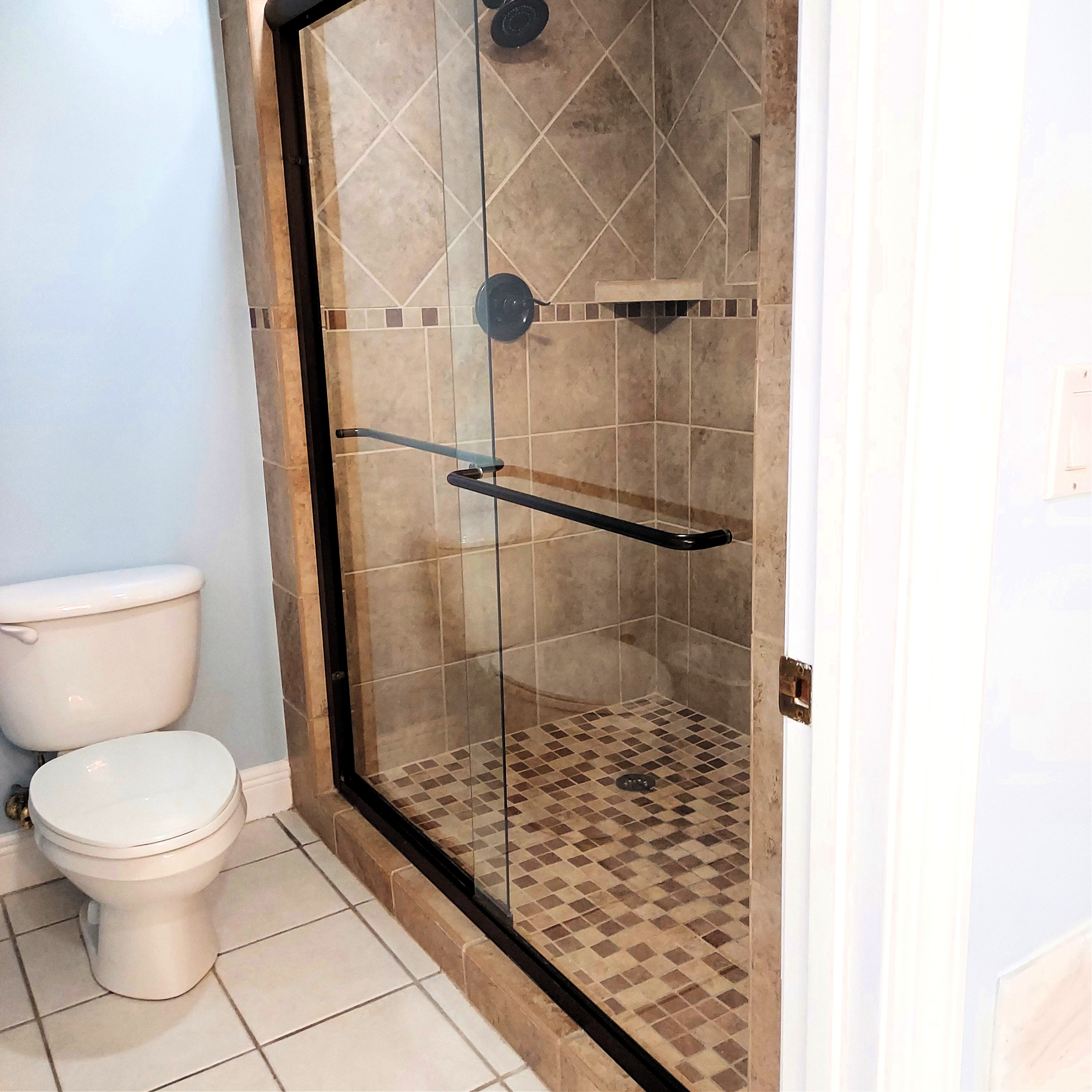 Master Bath Walk-In Shower