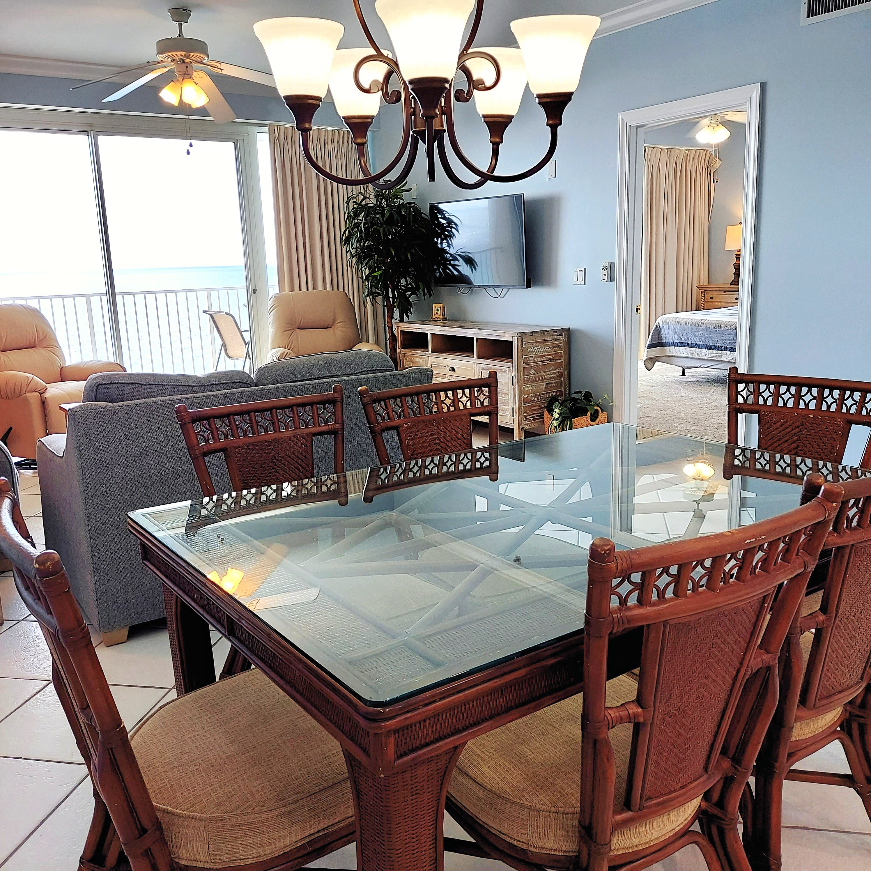 Dining Room-Living Room View