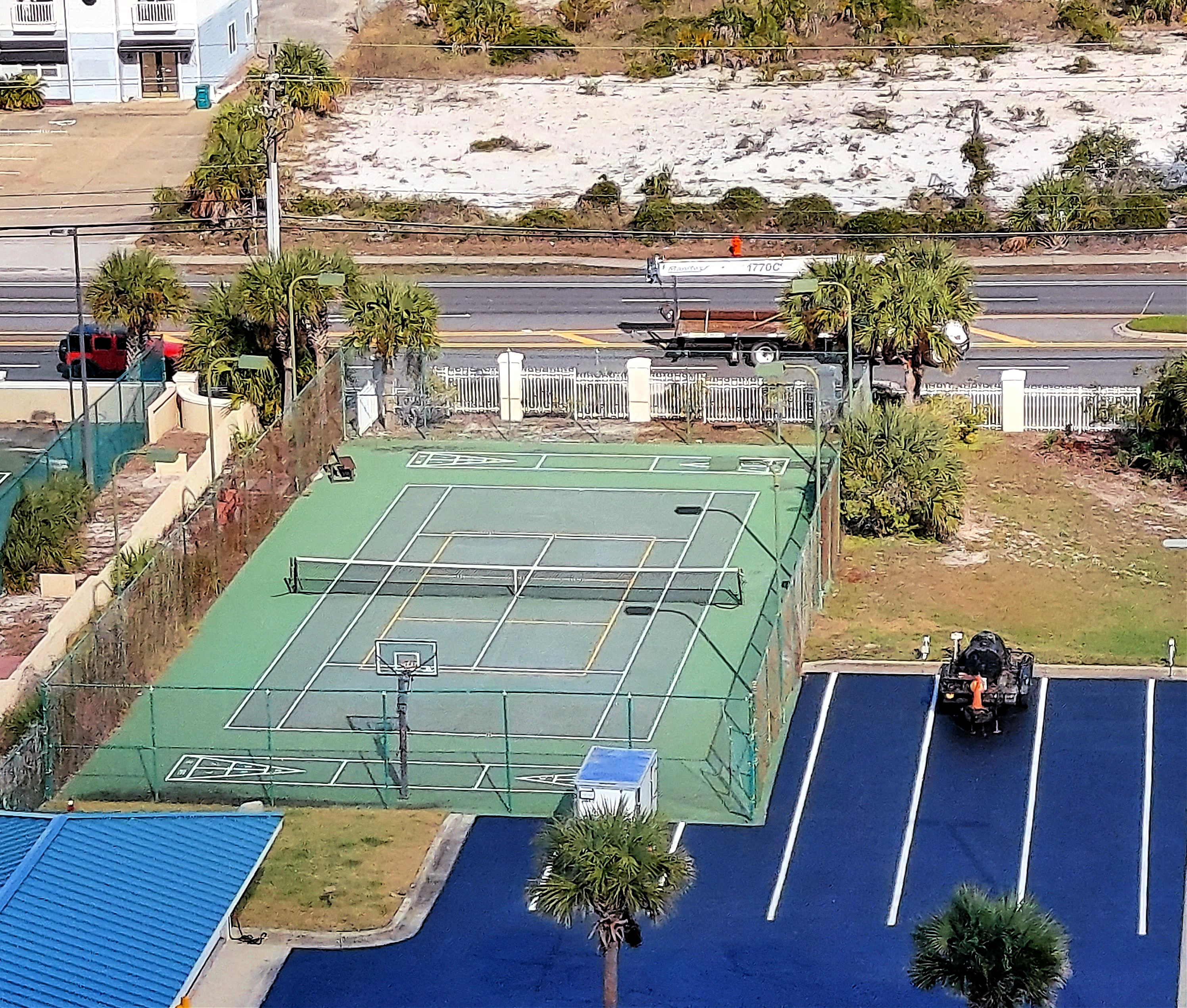 Tennis Courts