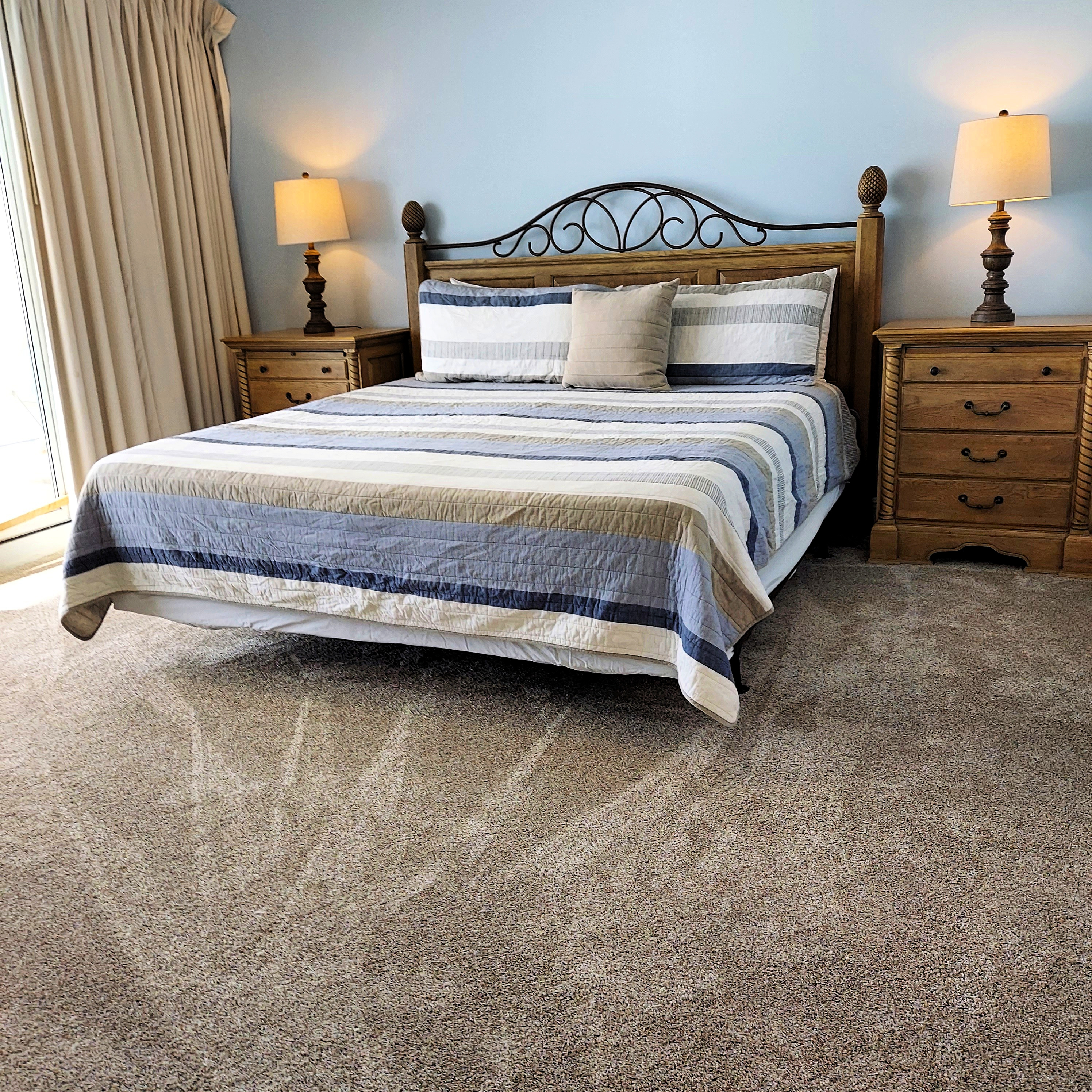 Gulf Front Master Bedroom