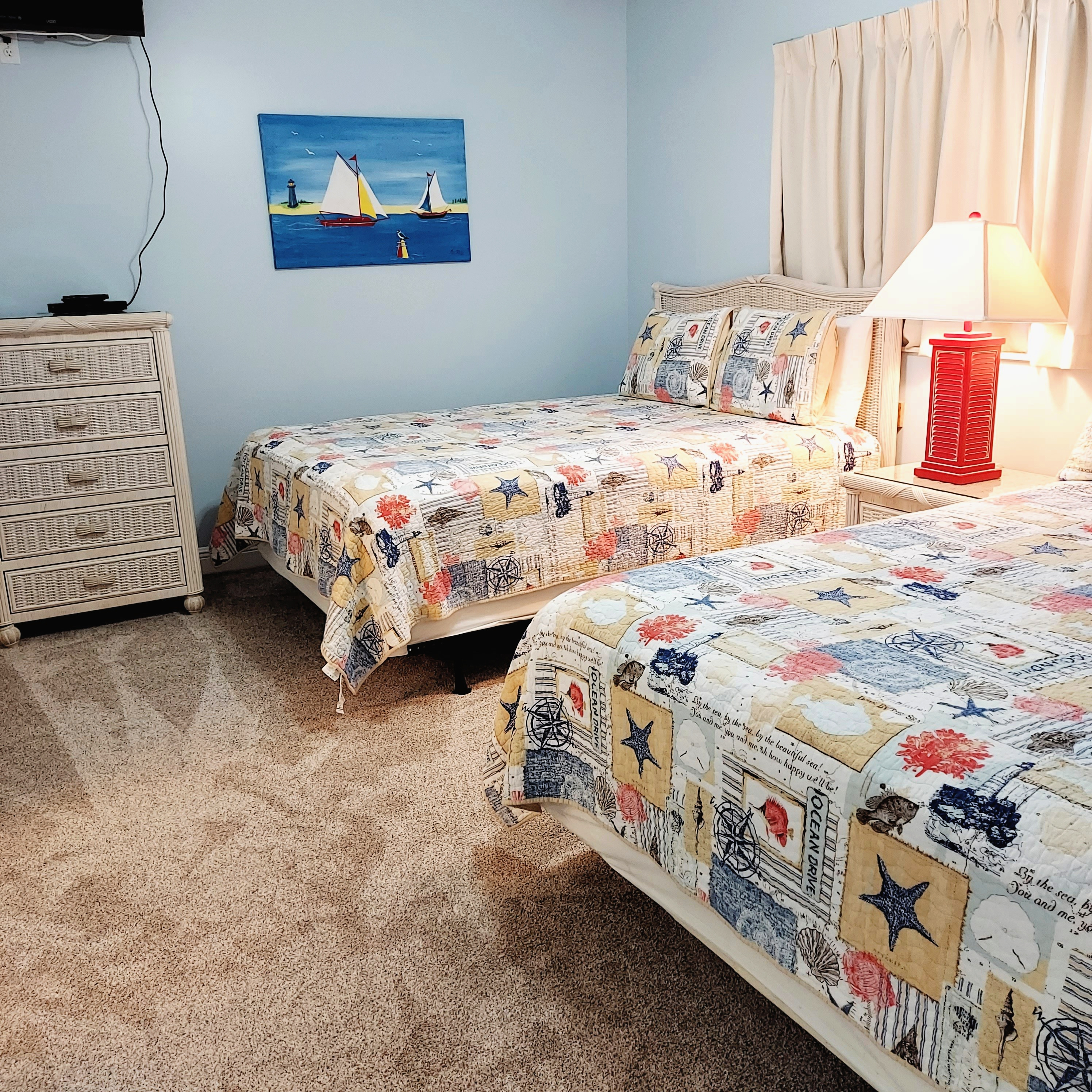 Double Queen Bedroom