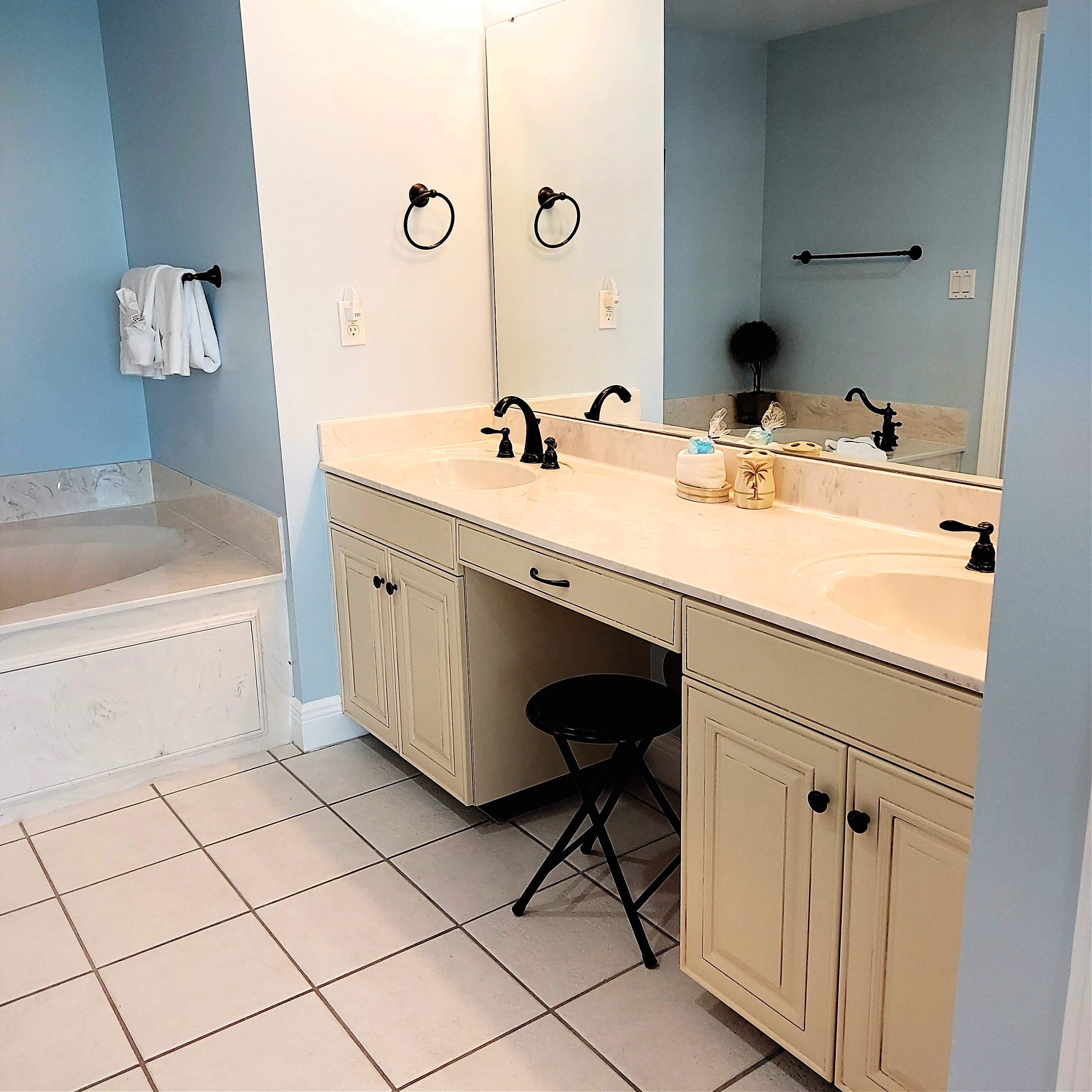 Master Bath Double Vanity