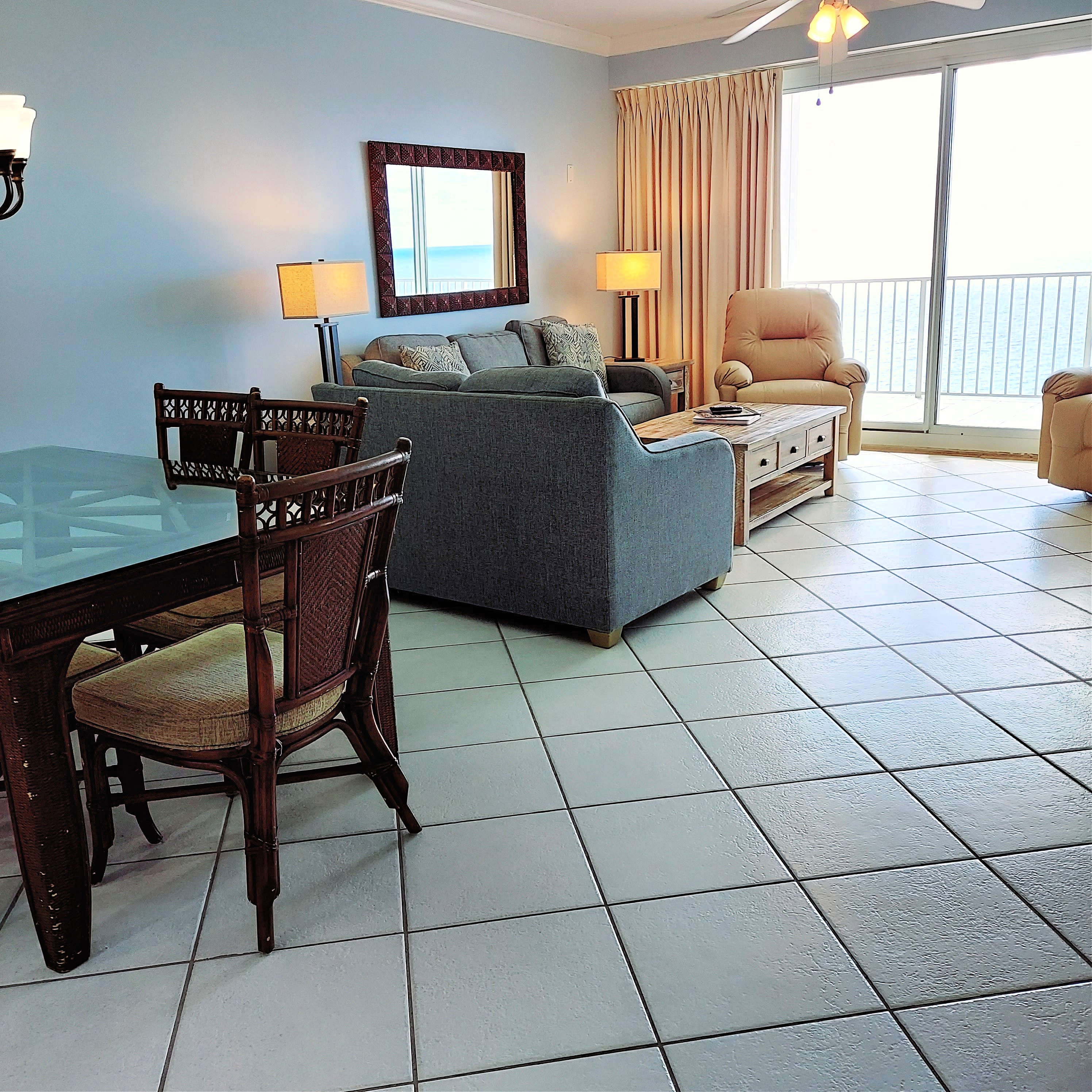 Dining Room and Living Room