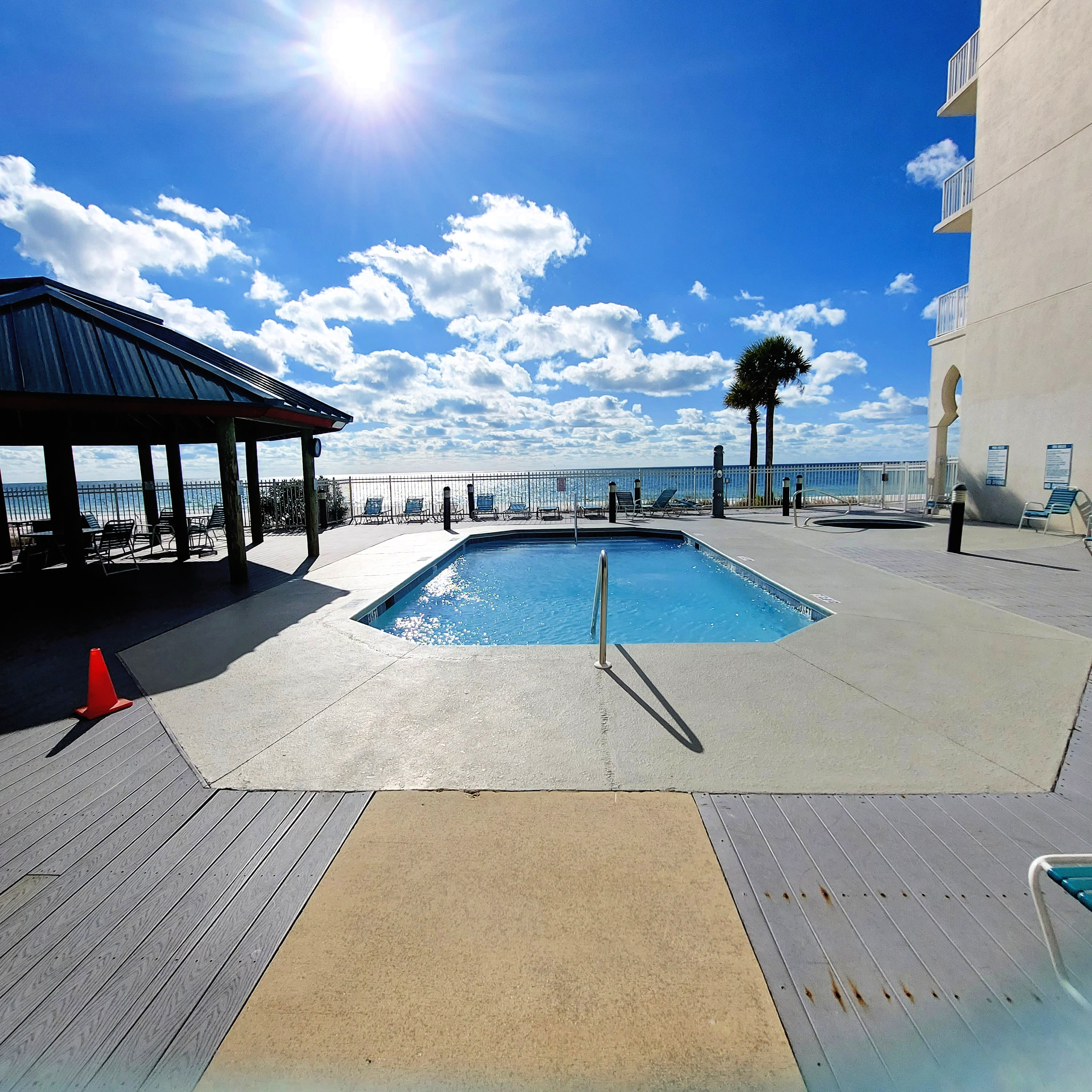 East Pool-Gazebo-Hot Tub