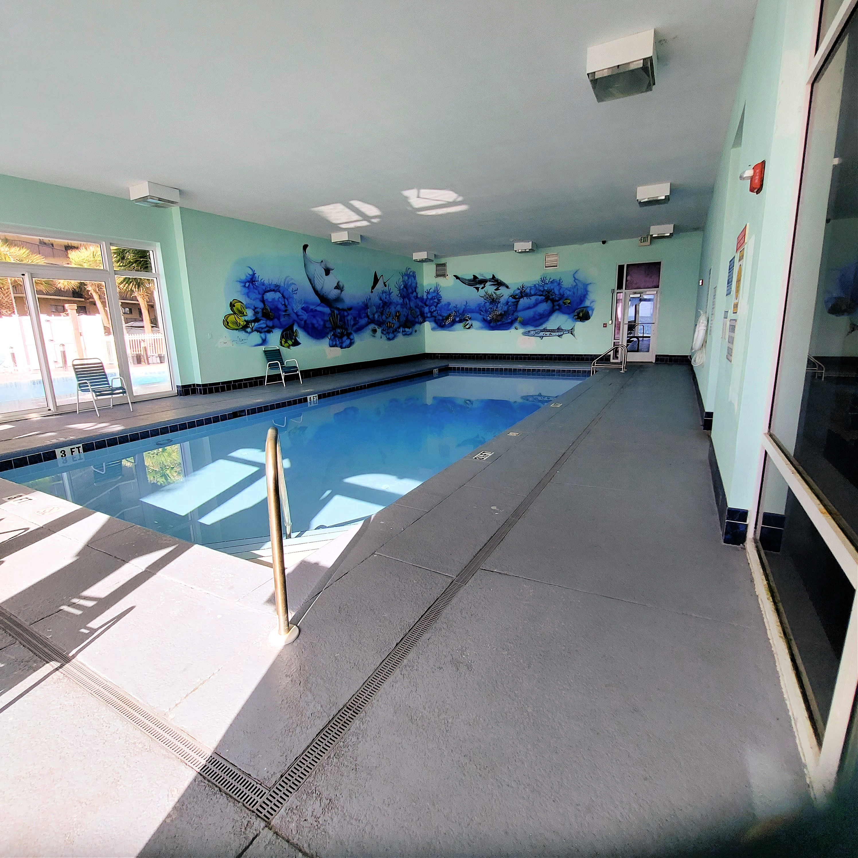 Gulf Front Indoor Pool