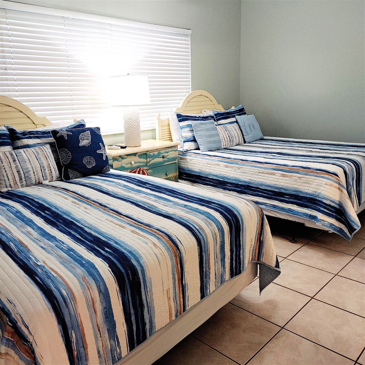 Double Queen Bedroom