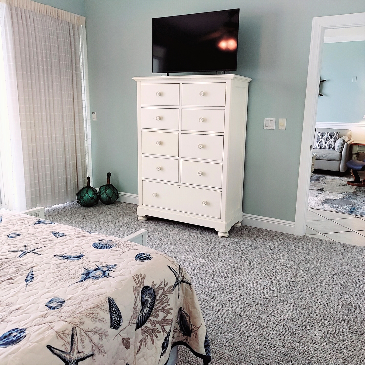 43 Inch Smart TV Master Bedroom