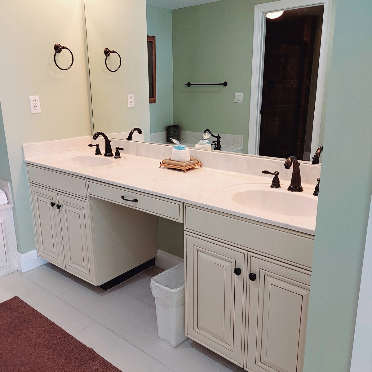 Master Bath Vanity