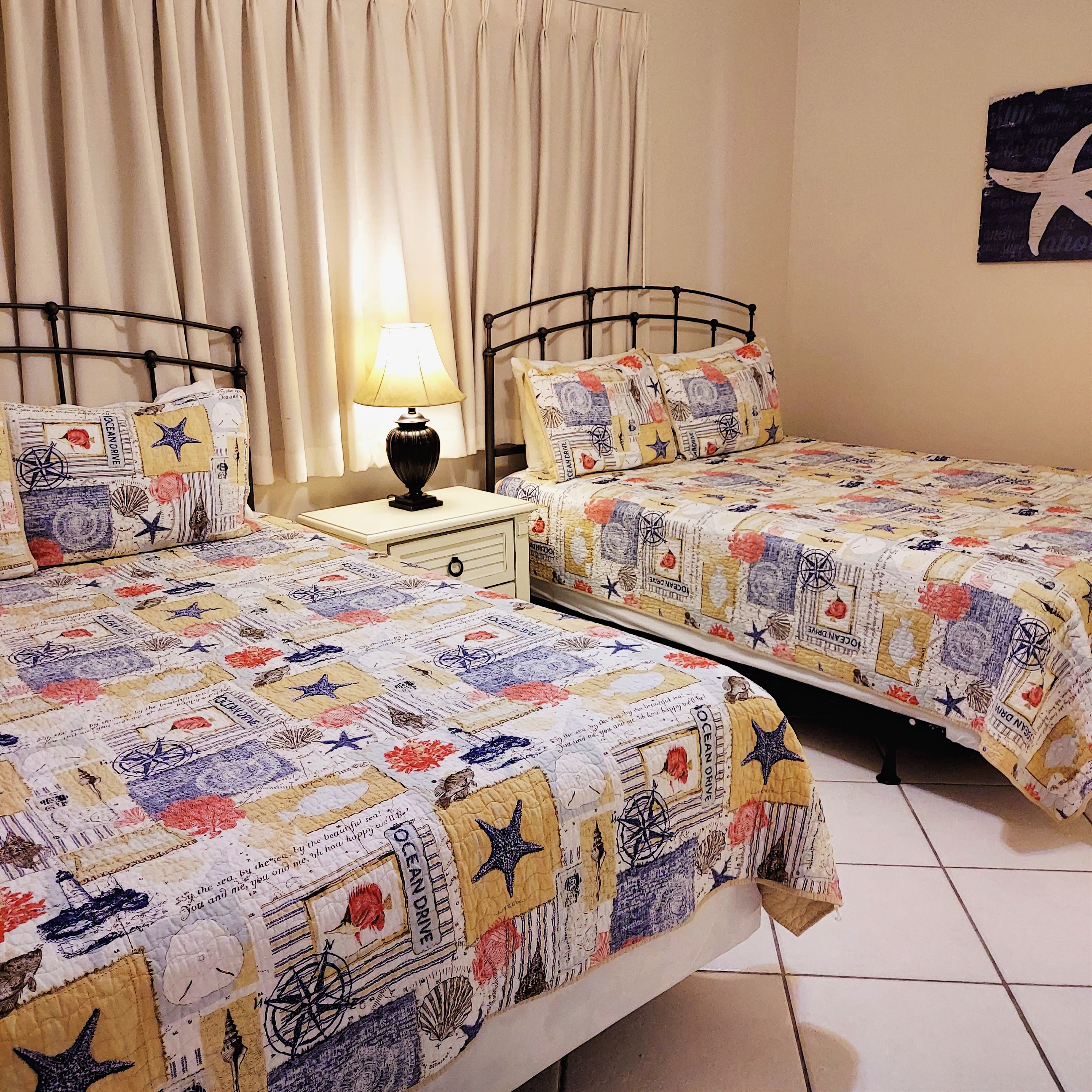 Double Queen Bedroom