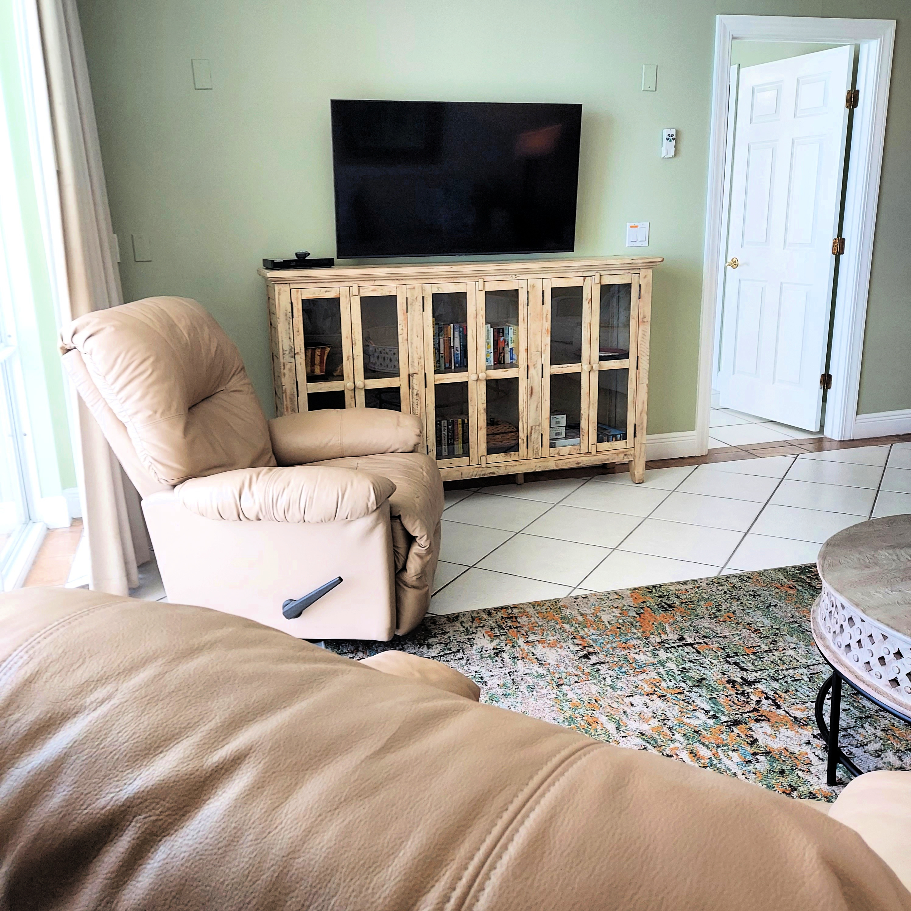 Living Room 50 Inch TV