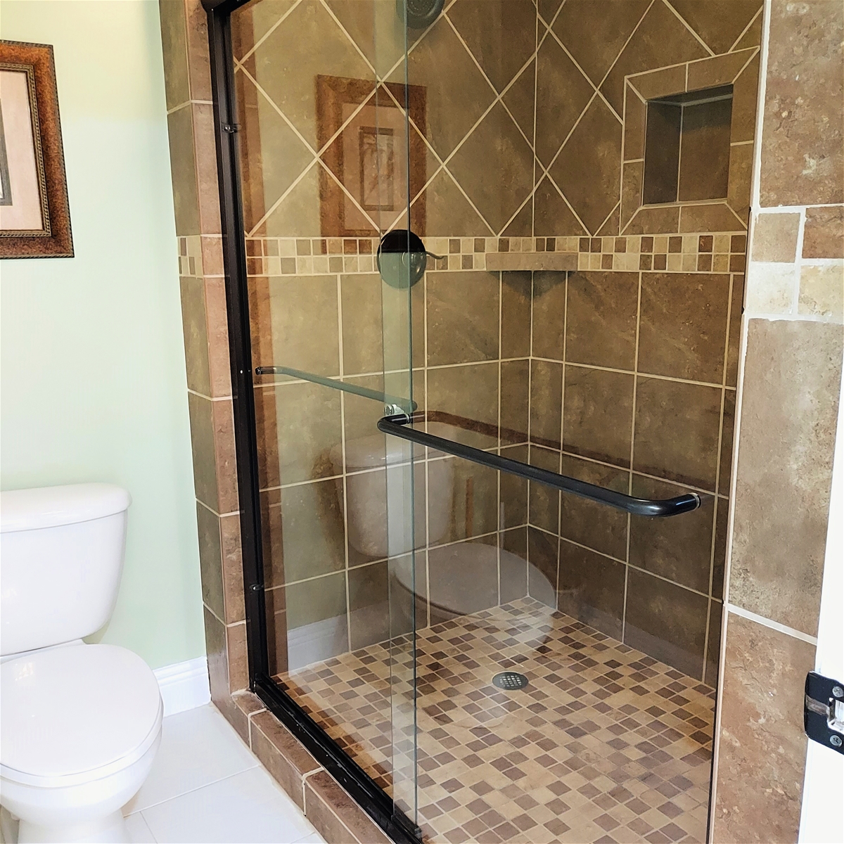 Master Bath Walk-In Shower