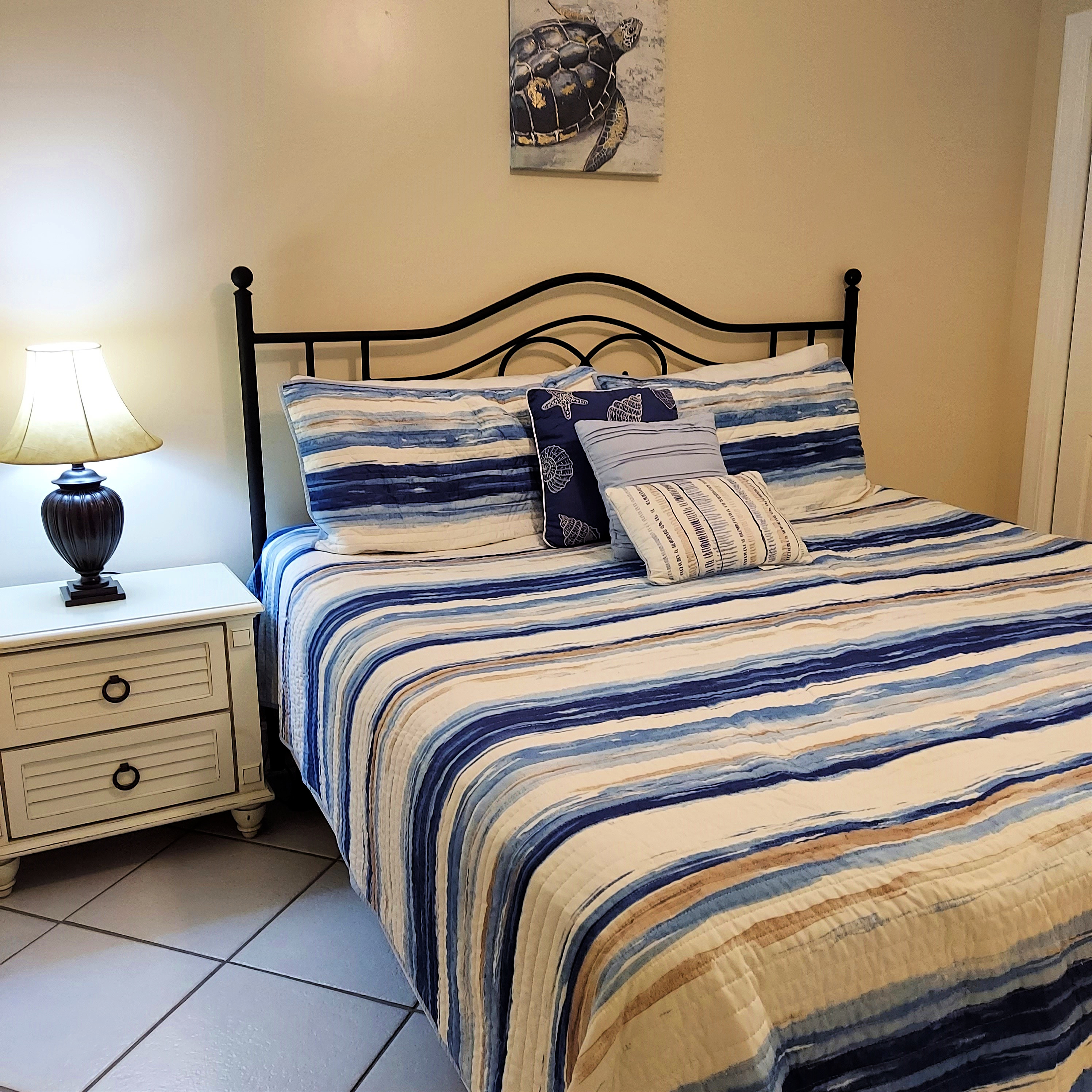 2nd Bedroom with King Bed