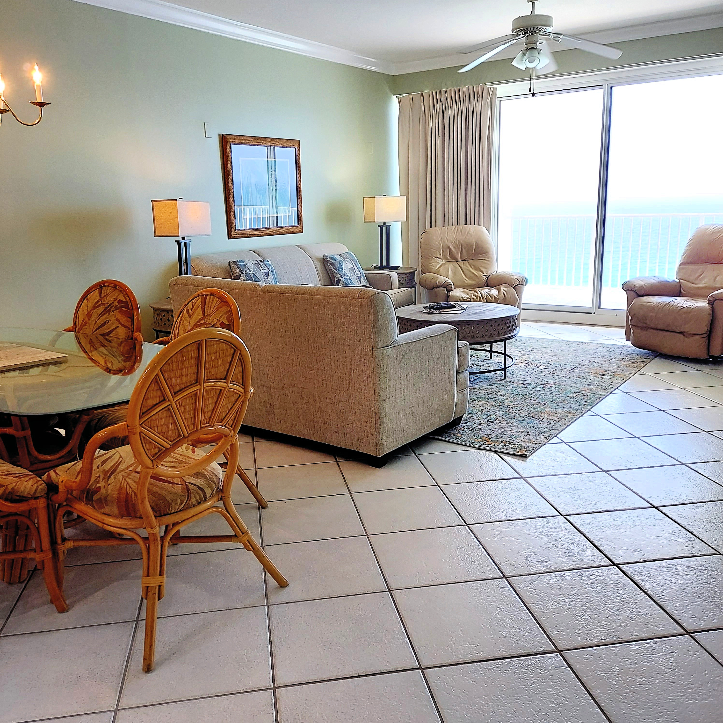 Gulf Front Living Room