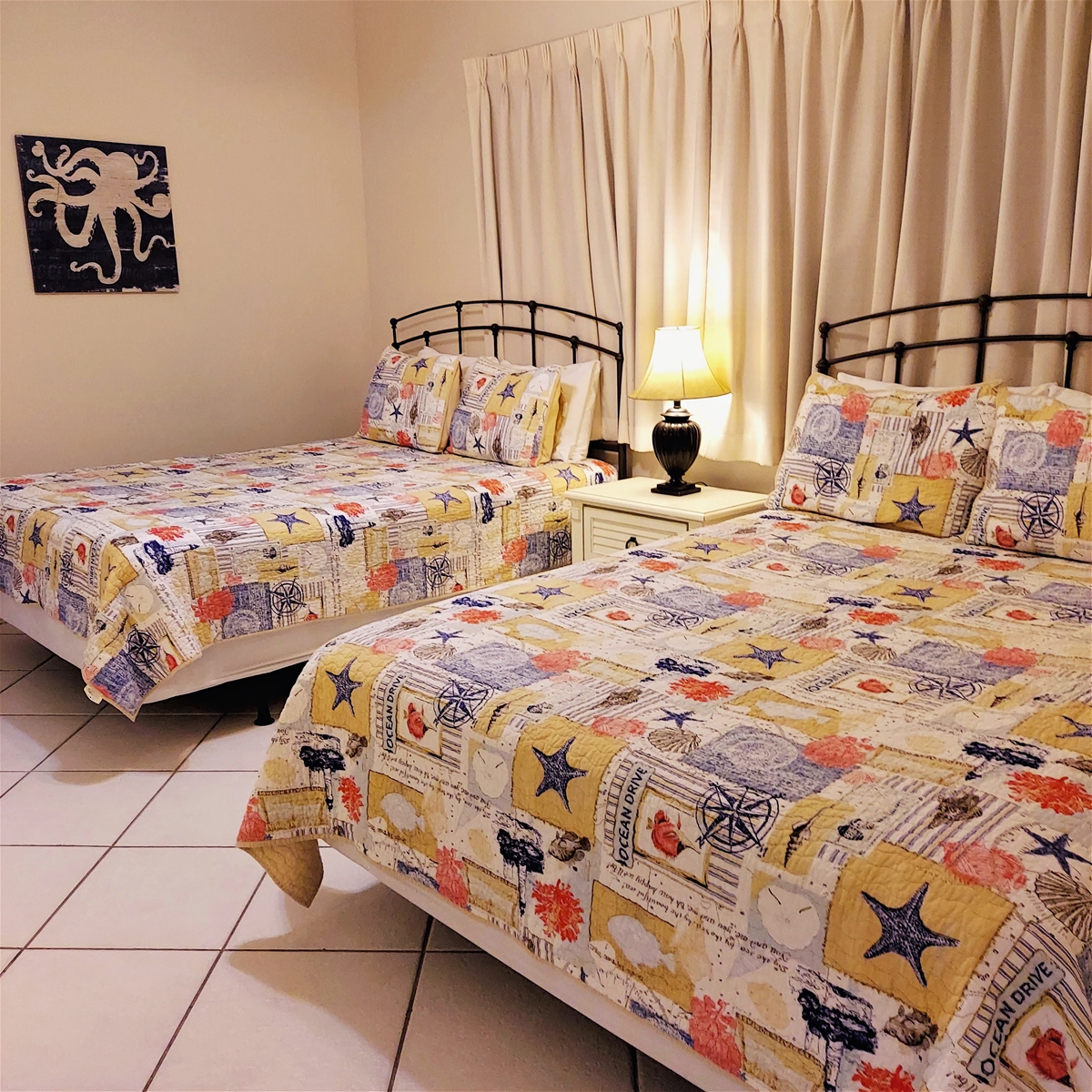 3rd Bedroom with 2 Queen Beds