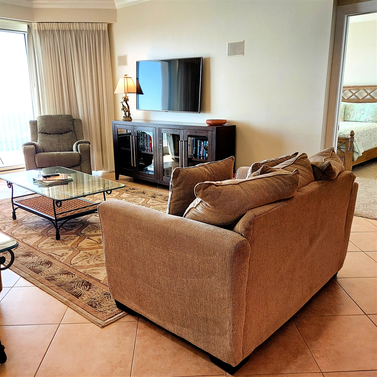 Living Room 55 Inch TV