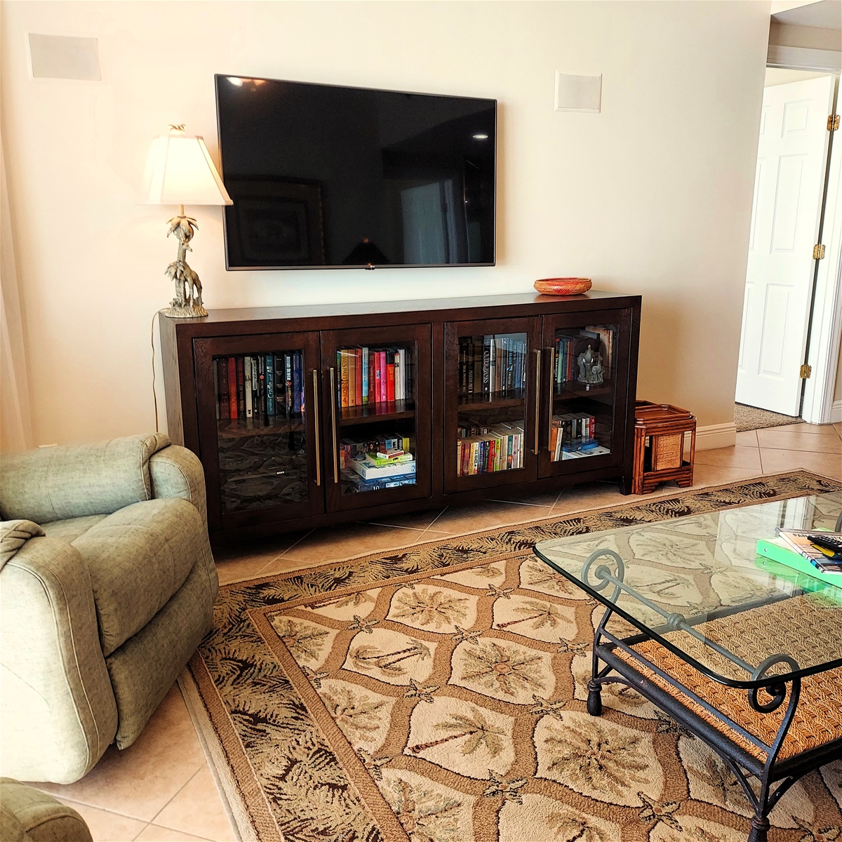 55 Inch Flat Screen TV