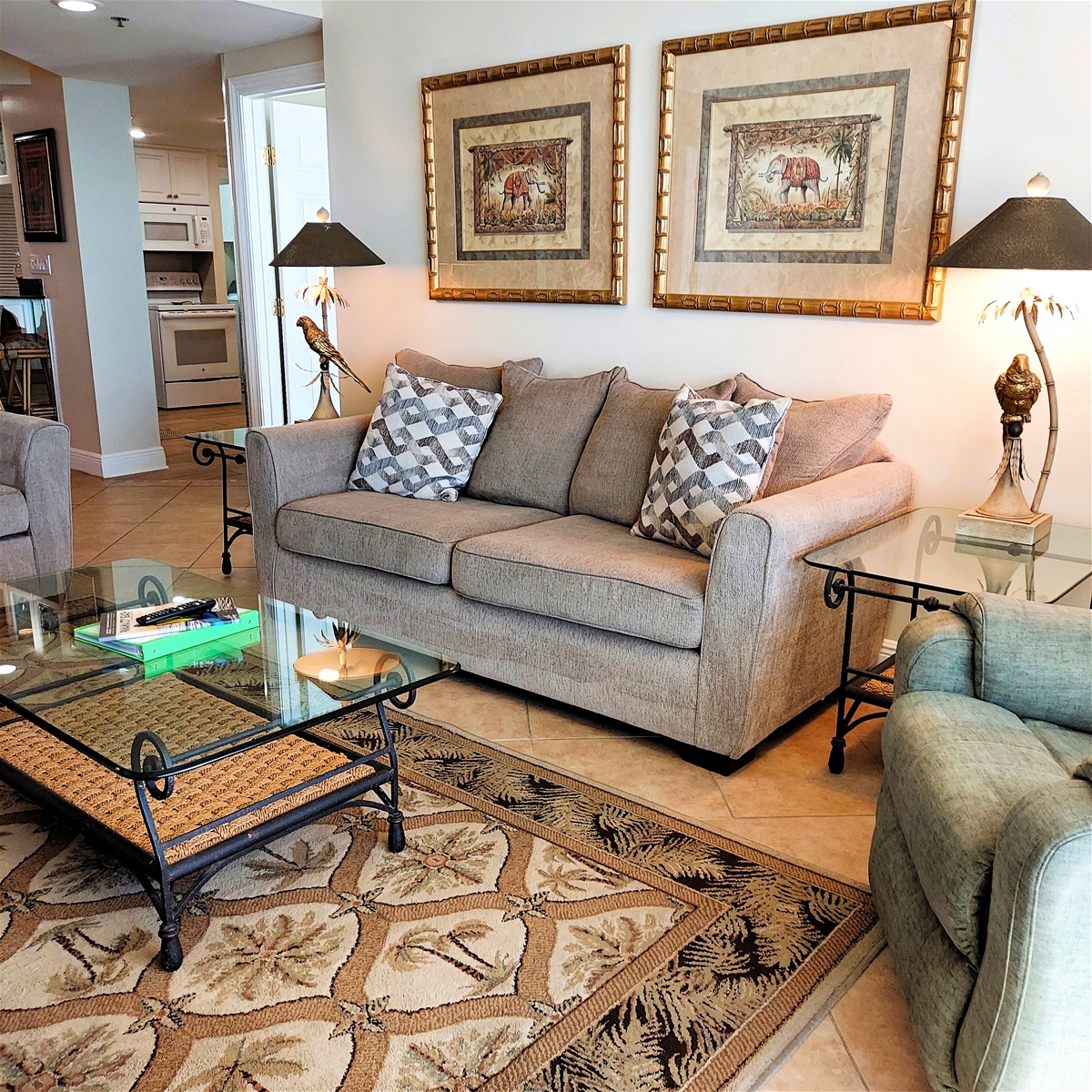 Living Room - No Sofa Sleeper