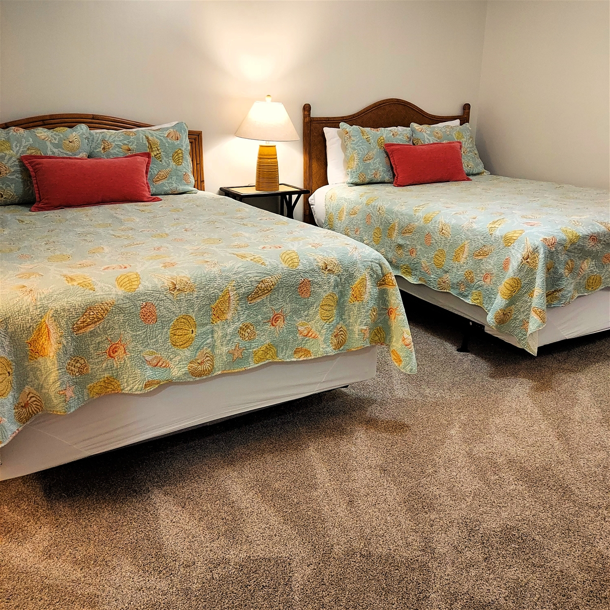 Double Queen Bedroom