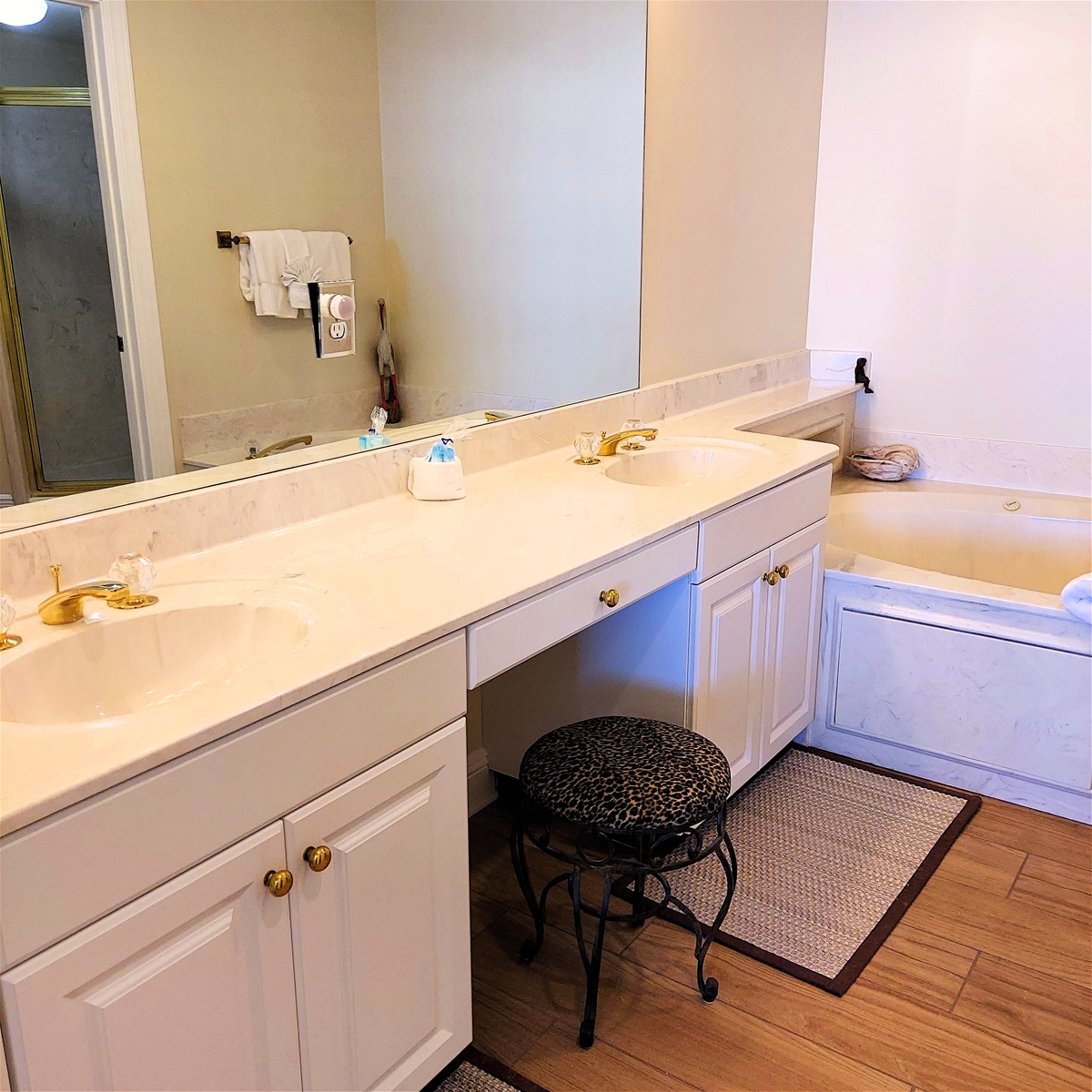 Master Bath Vanity