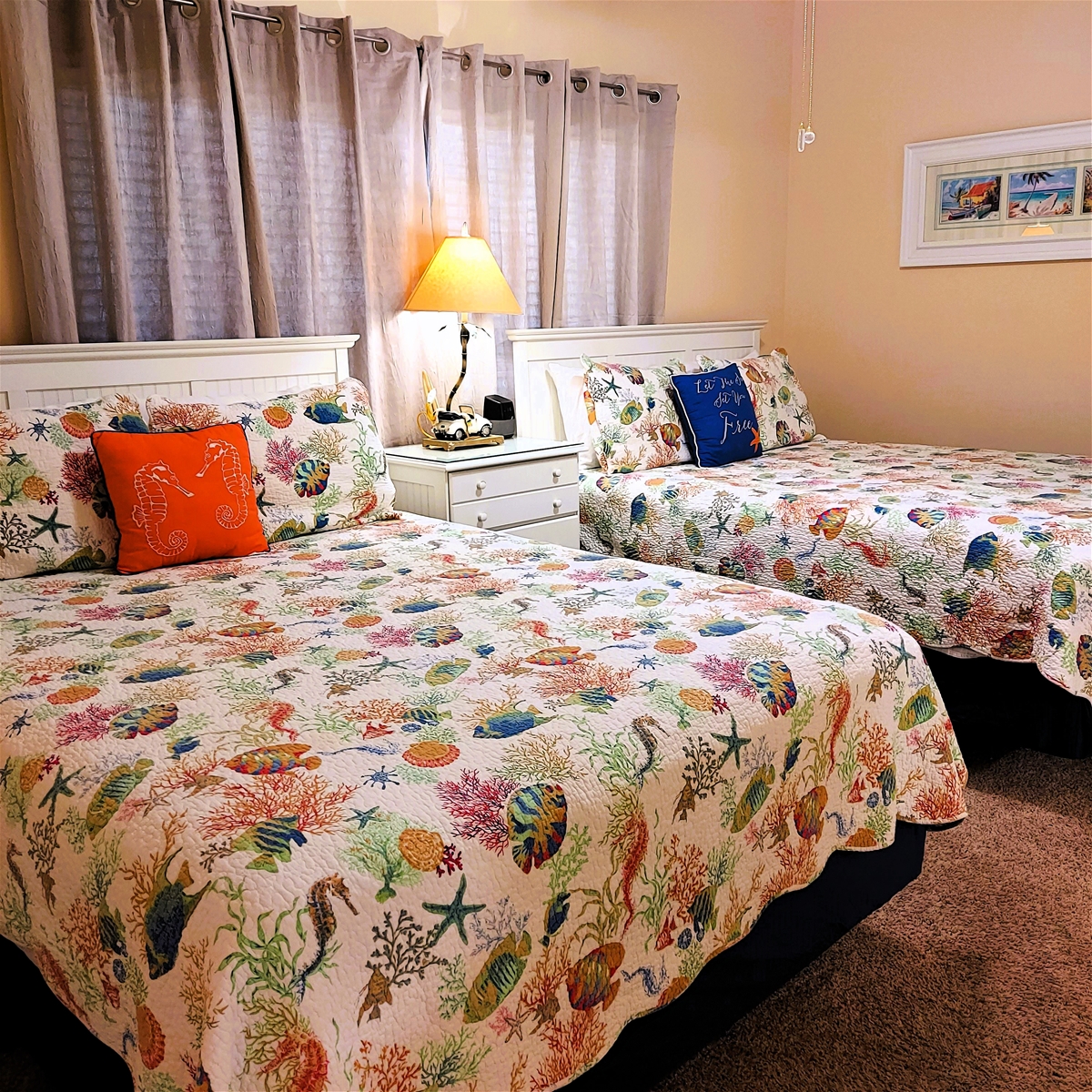 Double Queen Bedroom