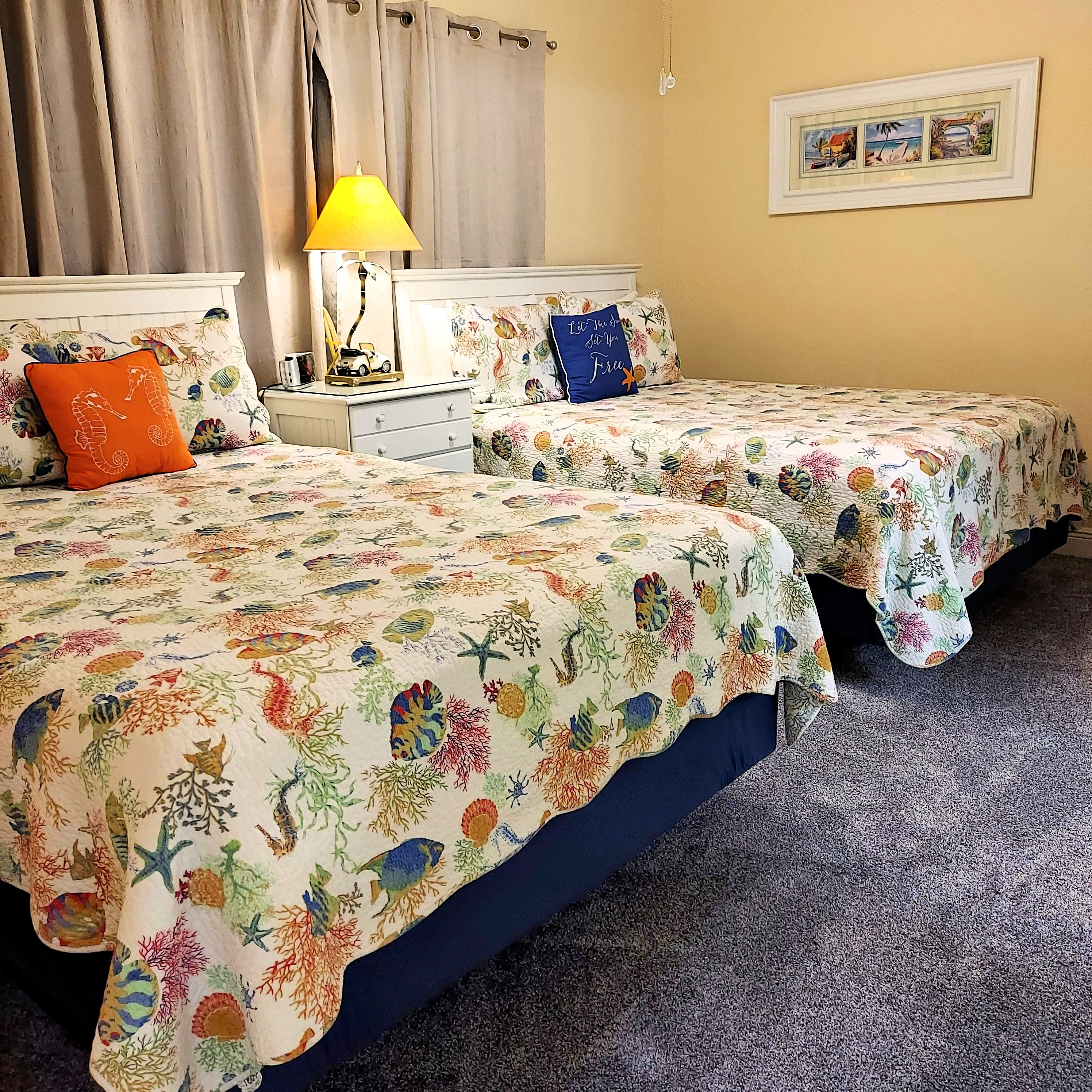 Double Queen Bedroom
