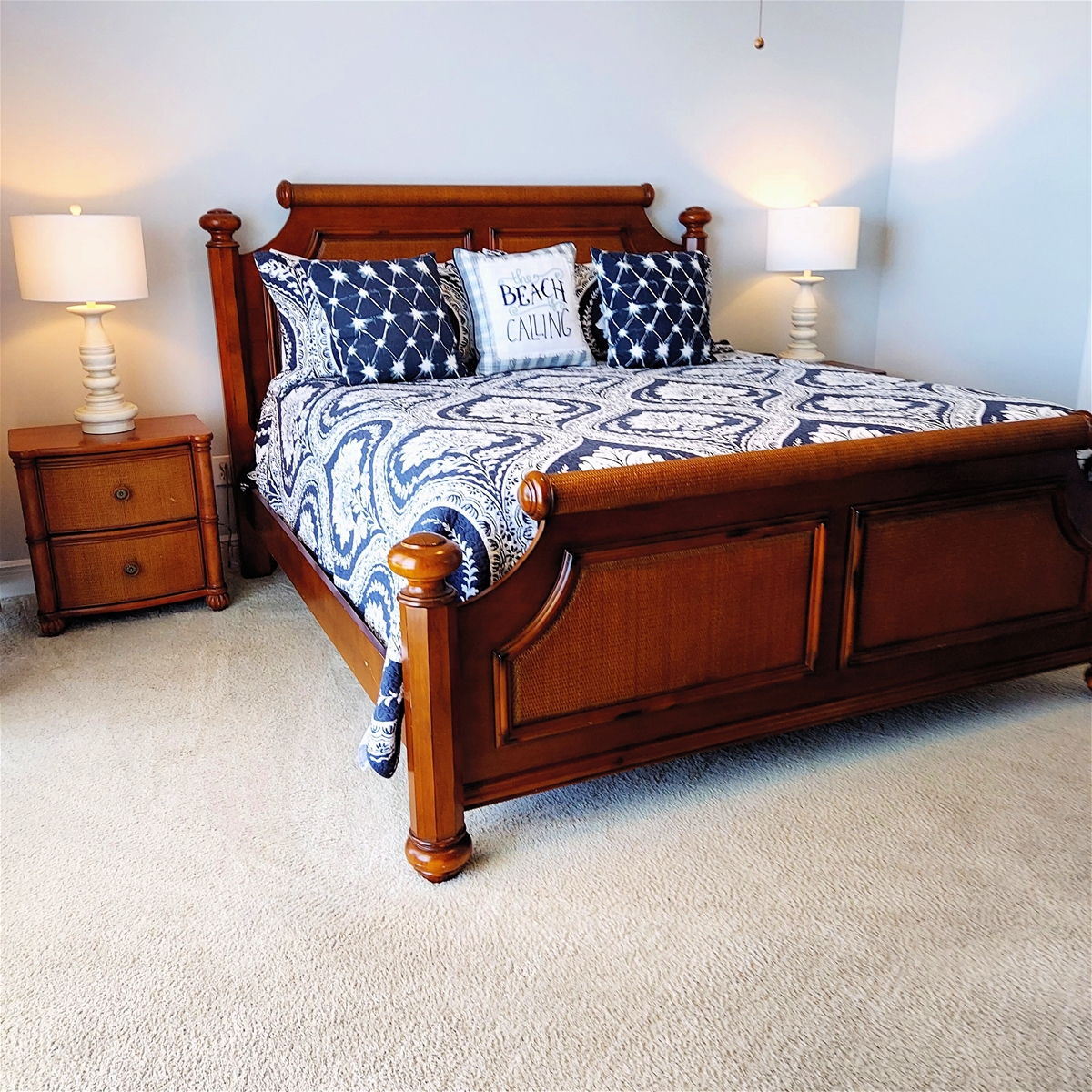 Master Bedroom with King Bed