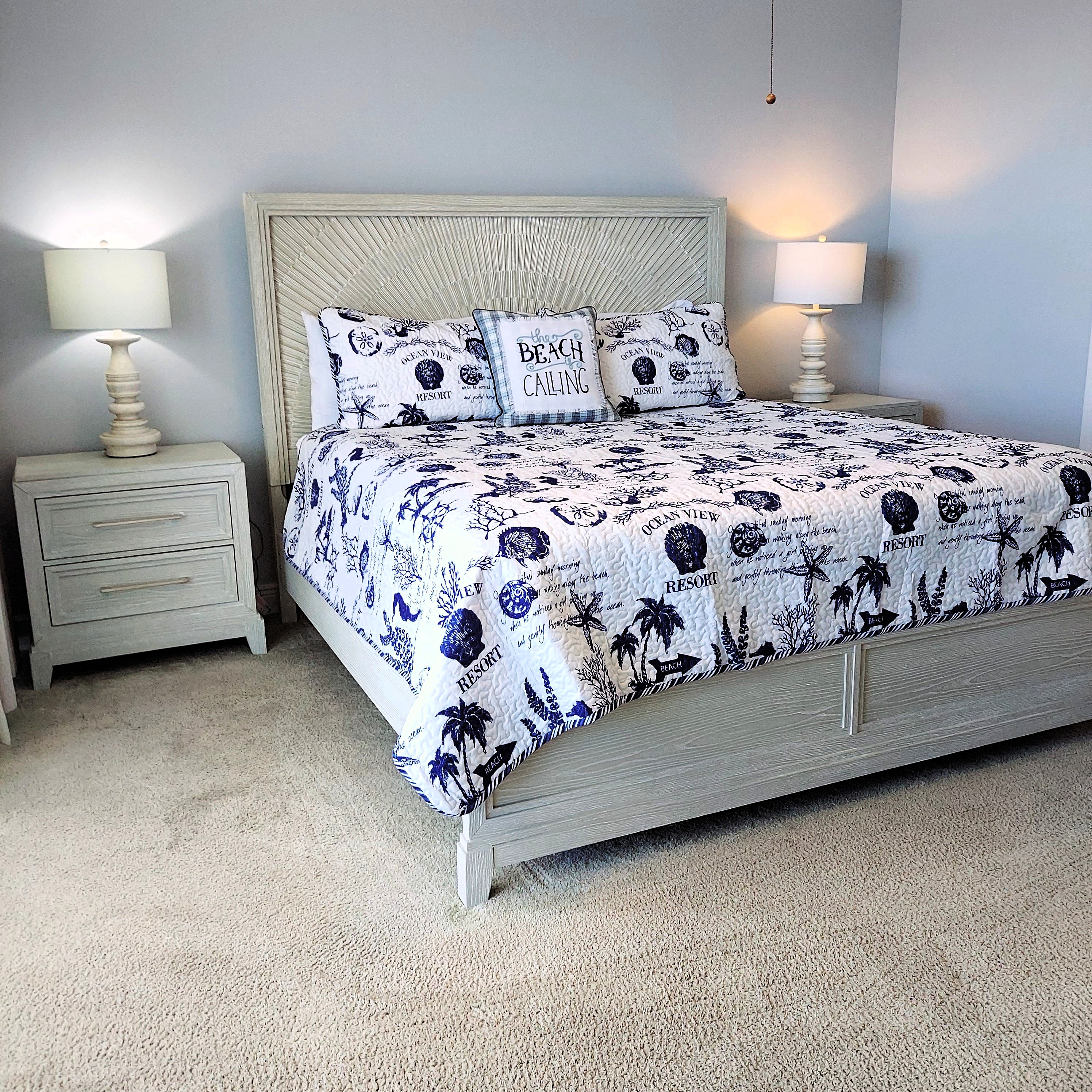 Master Bedroom with King Bed