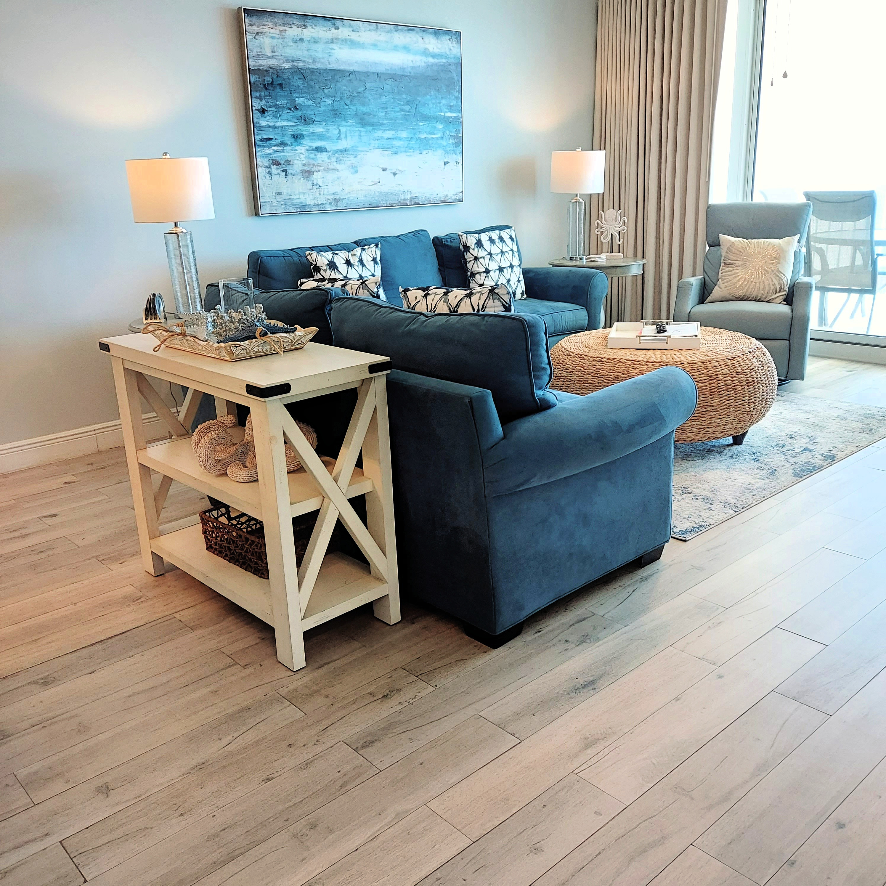 Gulf Front Living Room