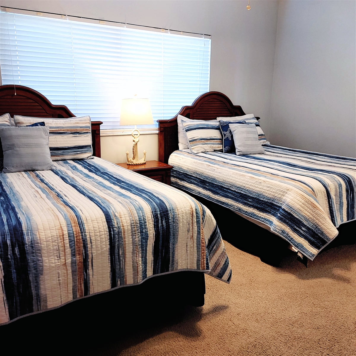 Double Queen Bedroom