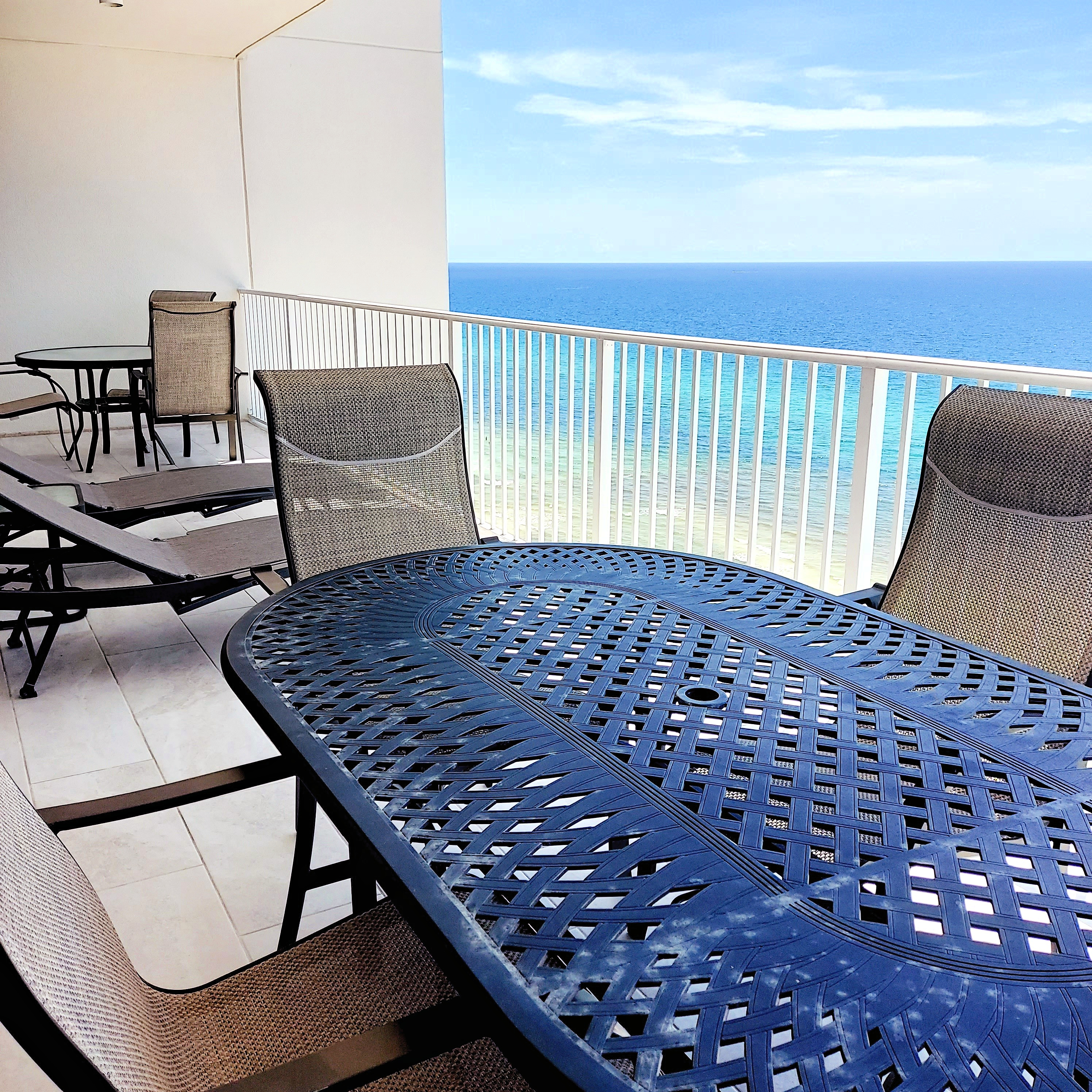 Balcony View East