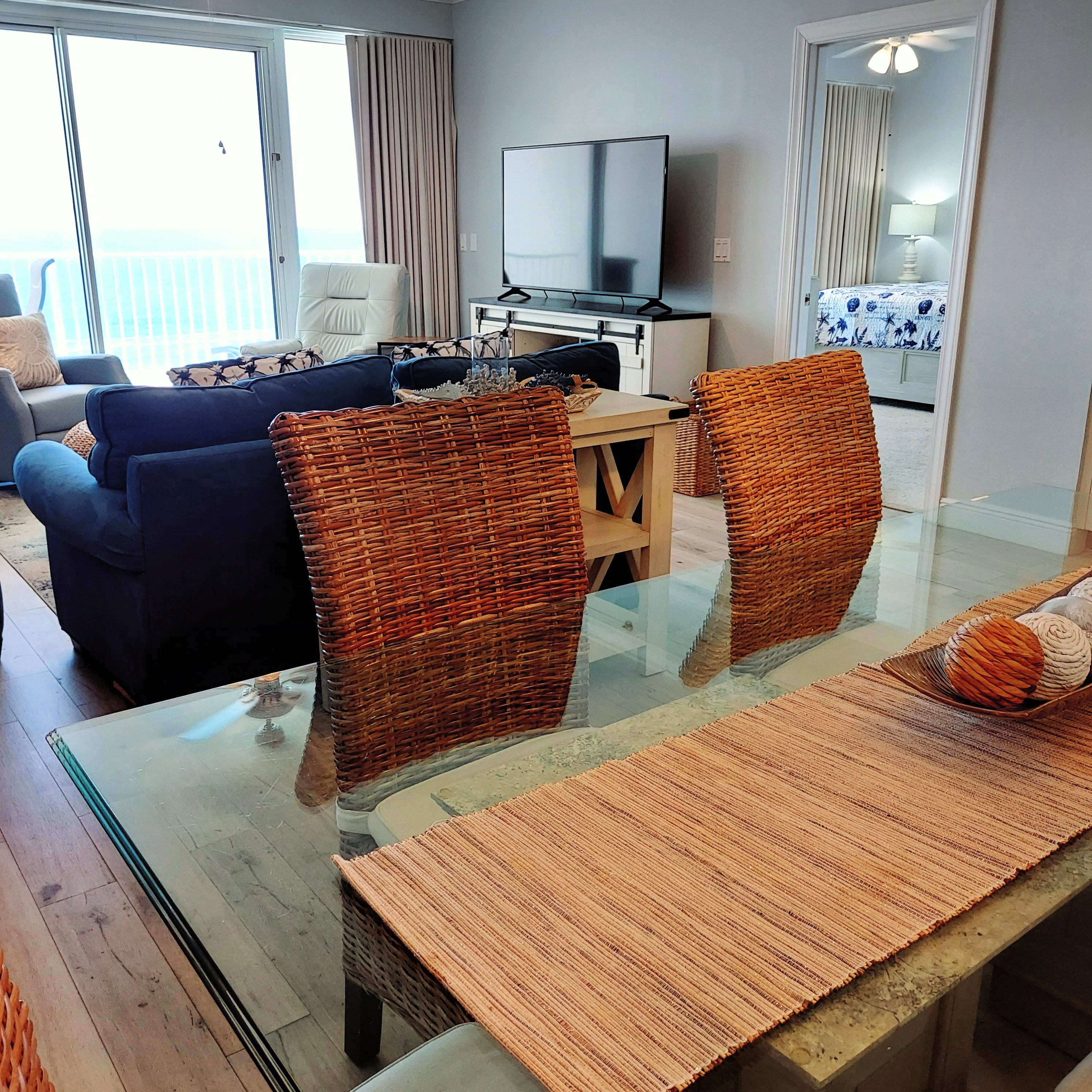 Open Dining Room/Living Room