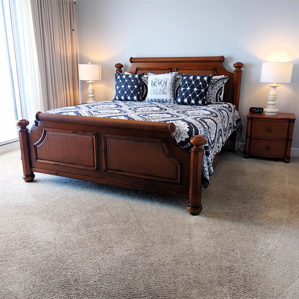 Gulf Front Master Bedroom