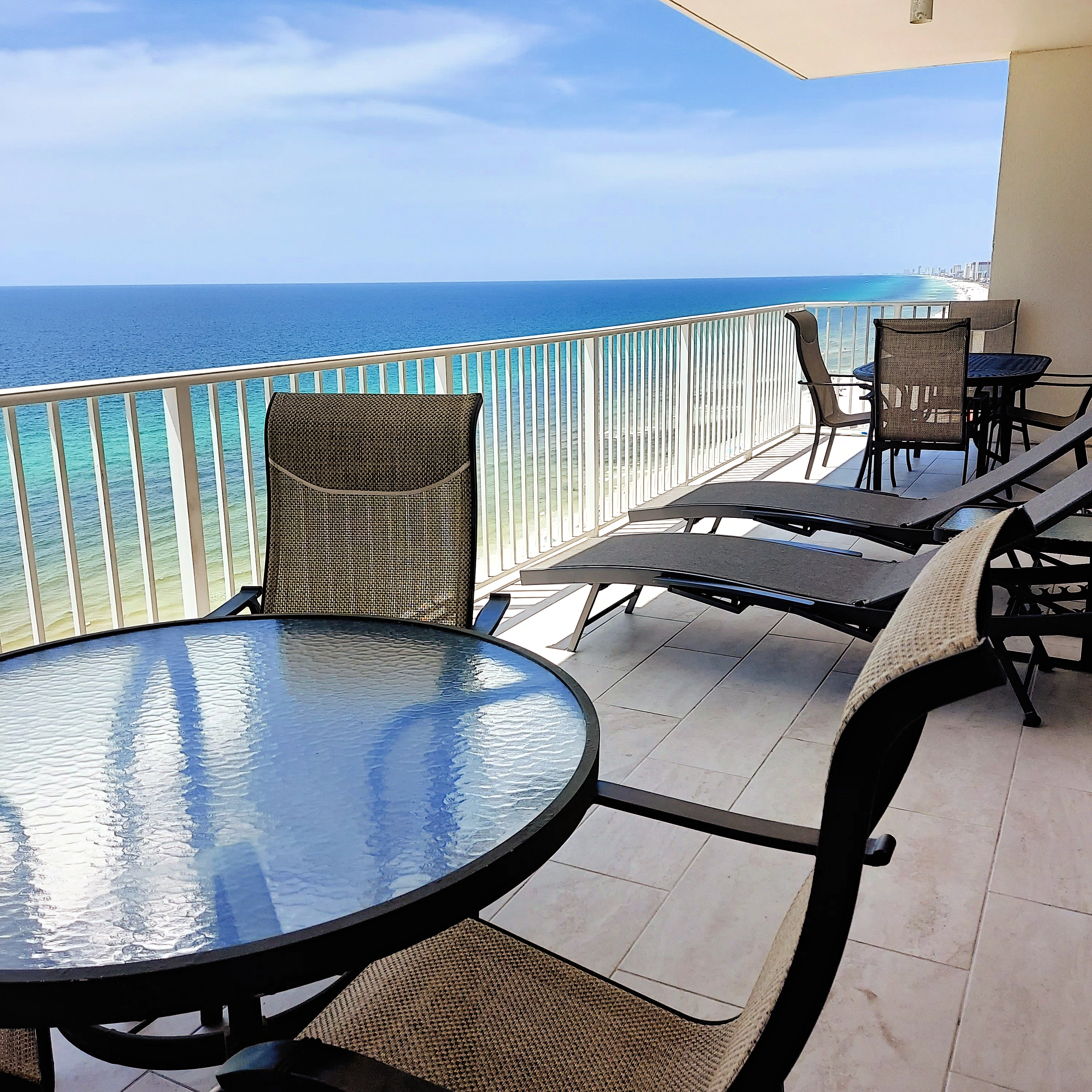 Balcony View West