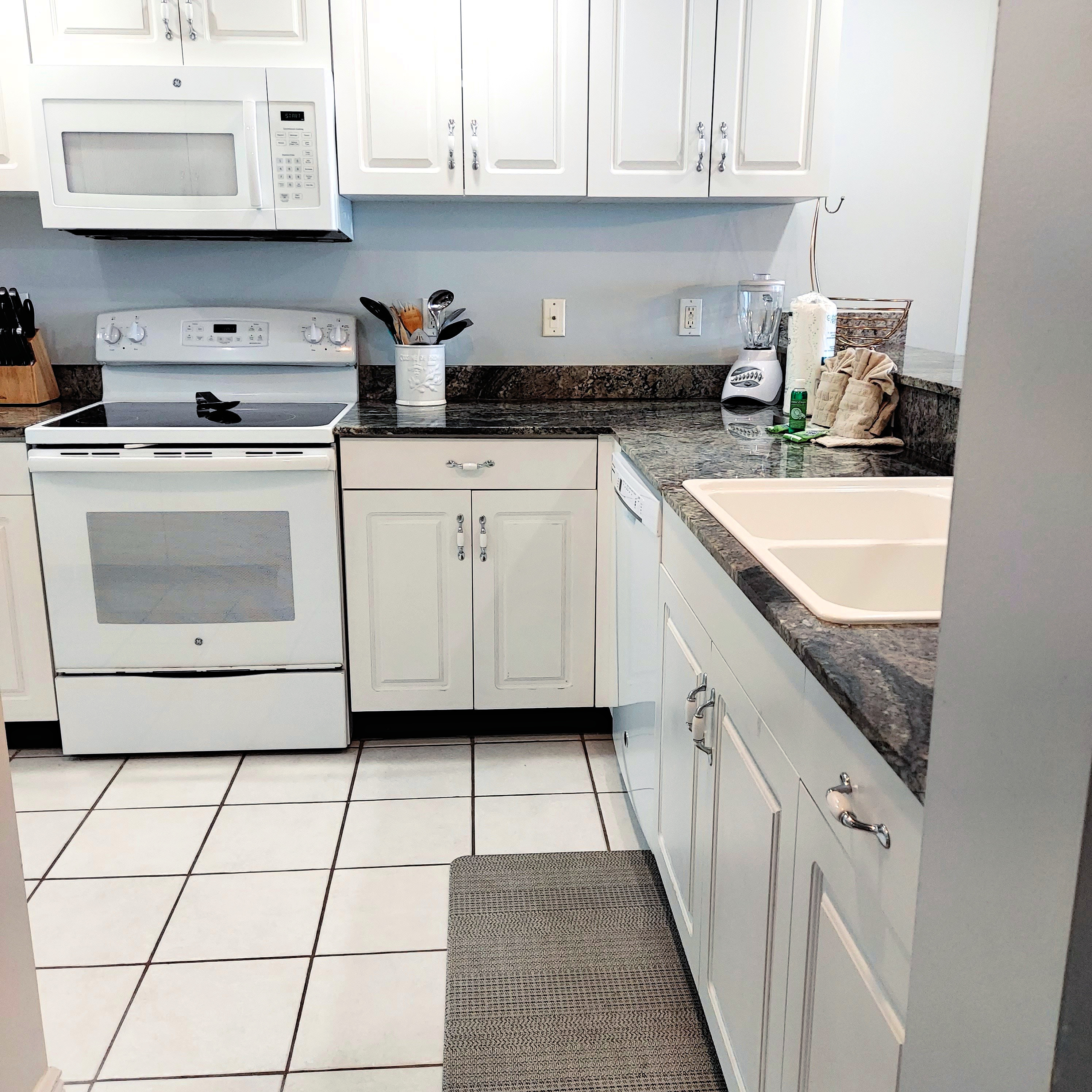 Fully Equipped Kitchen.