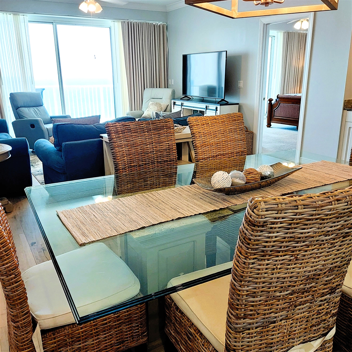 Open Dining Room/Living Room