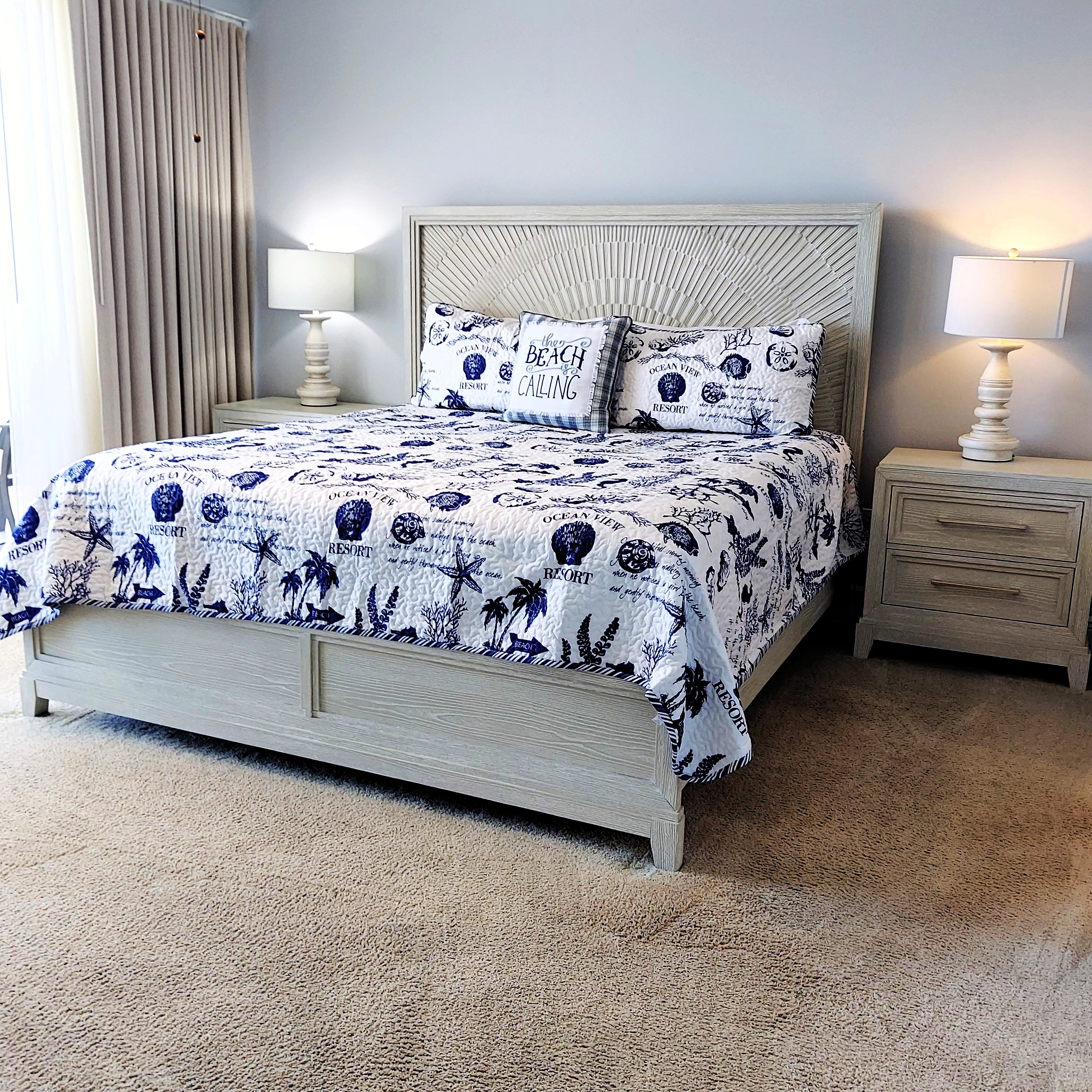 Gulf Front Master Bedroom