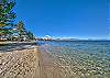 Lake-side Tahoe Home w/Private Beach, Pool & next to Heavenly!