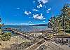 Lake-side Tahoe Home w/Private Beach, Pool & next to Heavenly!
