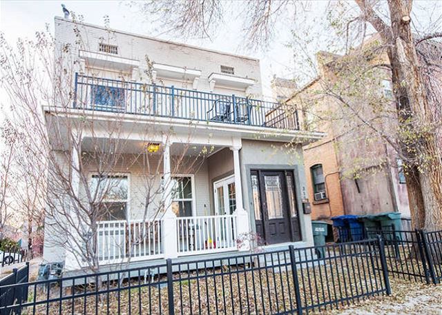 Welcome to our Historic 3Br Home in Heart of SLC, Close to Skiing!