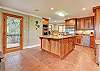 We love the spacious kitchen! I'm sure you will too!