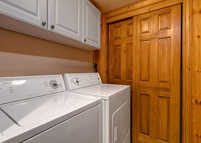 Laundry Room - Full Size Washer and Dryer