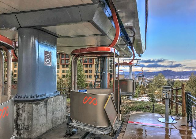 Cabriolet Lift, The Canyons Resort