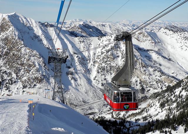 Snowbird Ski Resort Tram