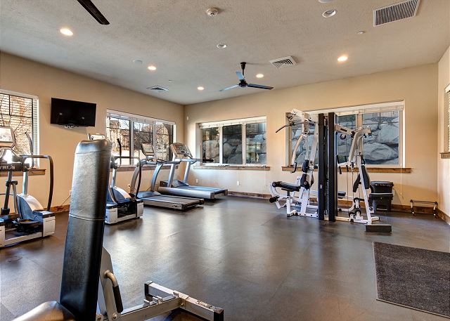 Community Clubhouse Fitness Center