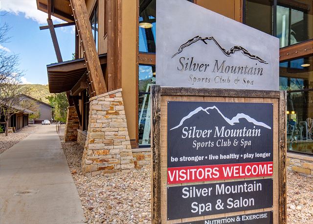 Silver Mountain Sports Club -Next door to Prospector Condos 