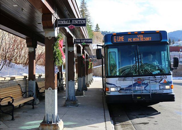 The Park City FREE Bus is the Perfect Way to Get Around Town